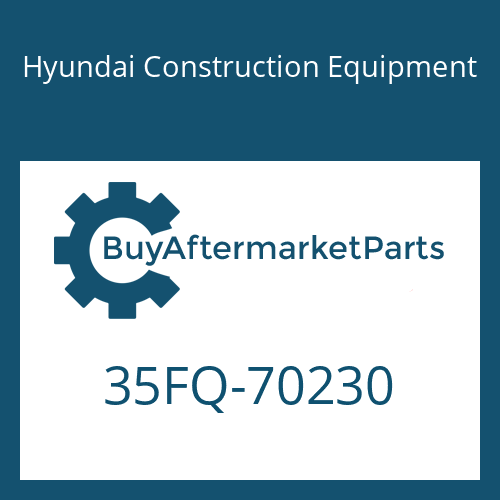 Hyundai Construction Equipment 35FQ-70230 - PIPE ASSY-HYD