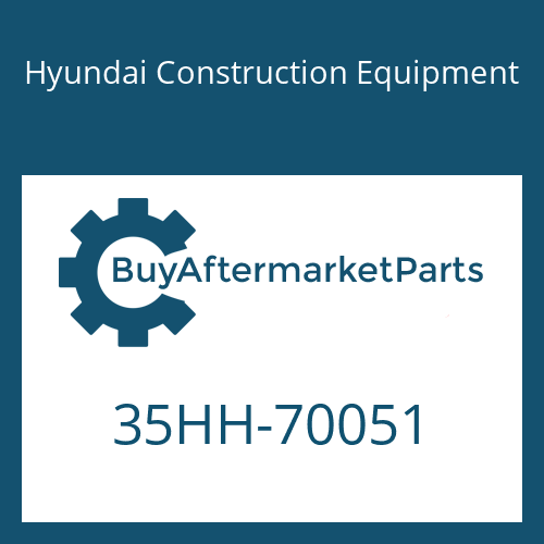Hyundai Construction Equipment 35HH-70051 - HOSE ASSY-ORFS&amp;THD for Heavy Equipment