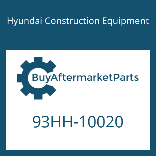 Hyundai Construction Equipment 93HH-10020 - DECAL KIT-A