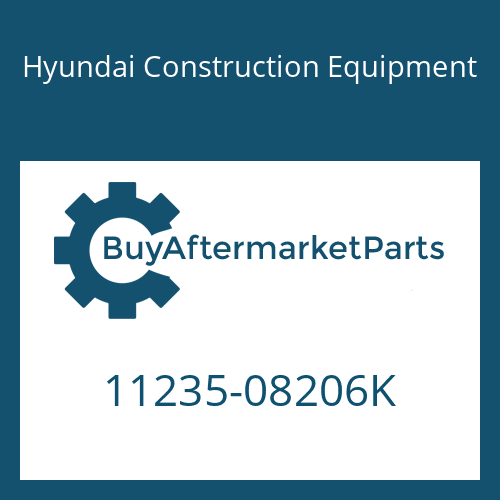Hyundai Construction Equipment 11235-08206K - Bolt-Washer Assy