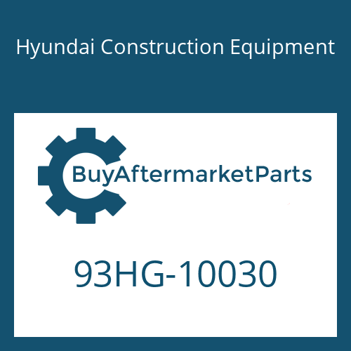 Hyundai Construction Equipment 93HG-10030 - DECAL KIT-B for Heavy Equipment