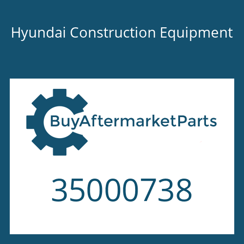 Hyundai Construction Equipment 35000738 - Bolt