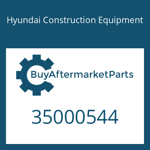 Hyundai Construction Equipment 35000544 - Bolt