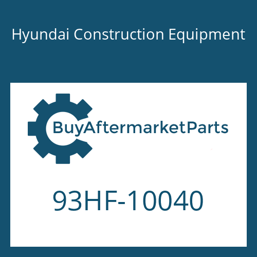 Hyundai Construction Equipment 93HF-10040 - DECAL KIT-B