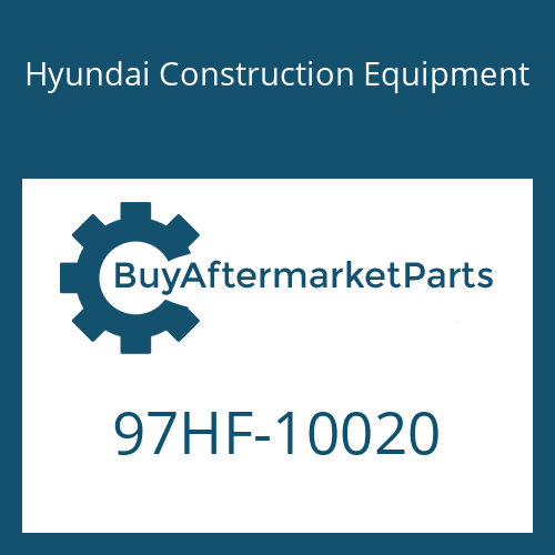 Hyundai Construction Equipment 97HF-10020 - DECAL KIT