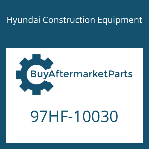 Hyundai Construction Equipment 97HF-10030 - DECAL KIT