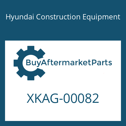 Hyundai Construction Equipment XKAG-00082 - GEAR-SHAFT