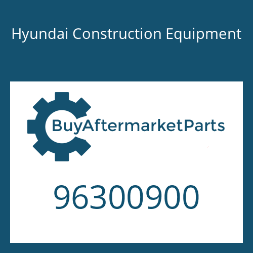 Hyundai Construction Equipment 96300900 - Hose-Overflow for Heavy Equipment