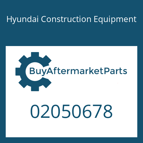 Hyundai Construction Equipment 02050678 - Poppet-Valve