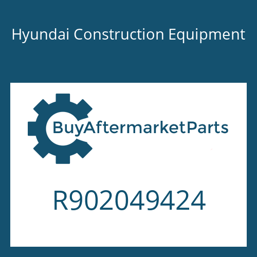 Hyundai Construction Equipment R902049424 - Screw-Locking