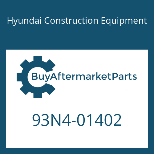 Hyundai Construction Equipment 93N4-01402 - DECAL KIT-B