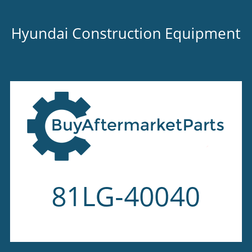 Hyundai Construction Equipment 81LG-40040 - TIRE&RIM ASSY