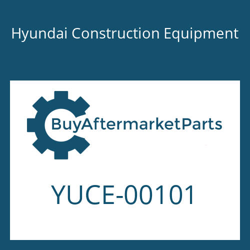 Hyundai Construction Equipment YUCE-00101 - Housing-Spool