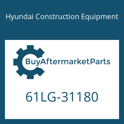 Hyundai Construction Equipment 61LG-31180 - LINK for Heavy Equipment