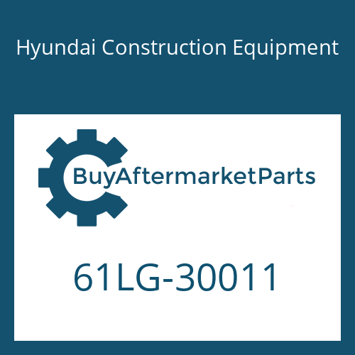 Hyundai Construction Equipment 61LG-30011 - BOOM ASSY