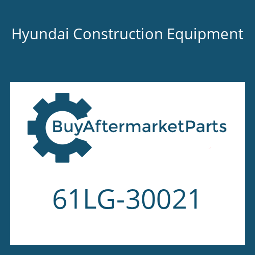 Hyundai Construction Equipment 61LG-30021 - BOOM ASSY