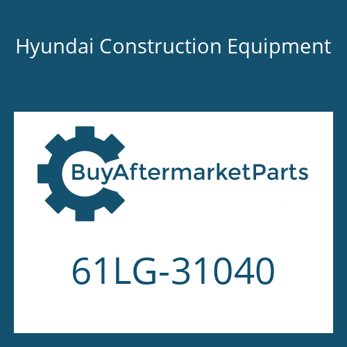 Hyundai Construction Equipment 61LG-31040 - BODY-BOOM for Heavy Equipment