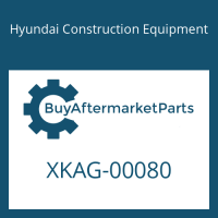 Hyundai Construction Equipment XKAG-00080 - PLATE-NAME