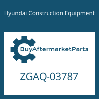 Hyundai Construction Equipment ZGAQ-03787 - COUPLING