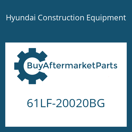 Hyundai Construction Equipment 61LF-20020BG - BUCKET