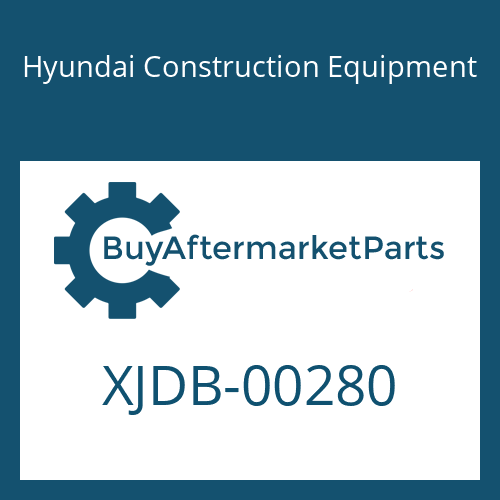 Hyundai Construction Equipment XJDB-00280 - BOLT
