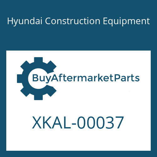 Hyundai Construction Equipment XKAL-00037 - O-RING