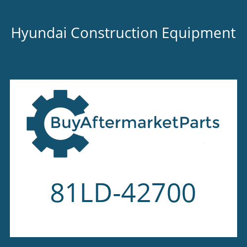 Hyundai Construction Equipment 81LD-42700 - TIRE&RIM ASSY