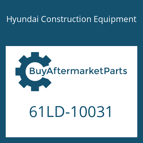 Hyundai Construction Equipment 61LD-10031 - BODY-BOOM