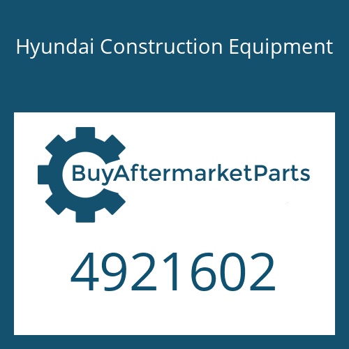 Hyundai Construction Equipment 4921602 - SENSOR-POSITION