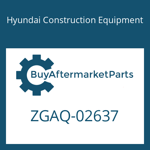 Hyundai Construction Equipment ZGAQ-02637 - CARRIER KIT-PLANETY