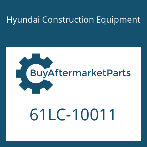 Hyundai Construction Equipment 61LC-10011 - BOOM ASSY