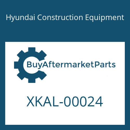 Hyundai Construction Equipment XKAL-00024 - O-RING