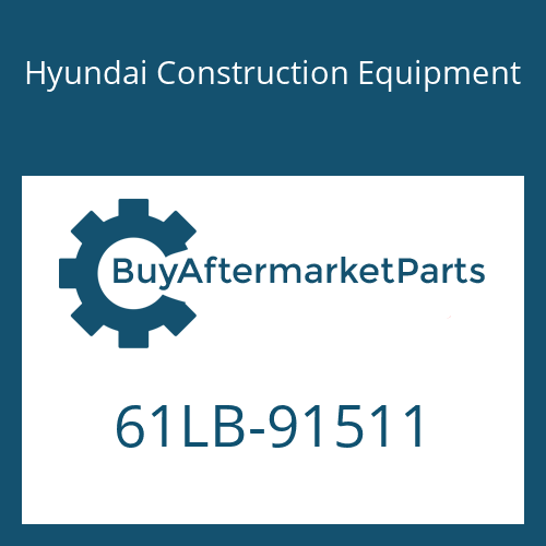 Hyundai Construction Equipment 61LB-91511 - QUICKCOUPLER