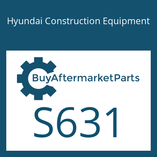 Hyundai Construction Equipment S631 - Washer-Plain