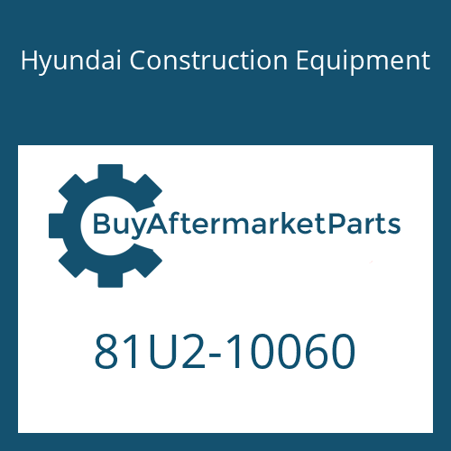 Hyundai Construction Equipment 81U2-10060 - AXLE ASSY-FRONT