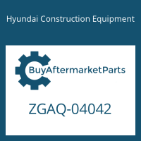 Hyundai Construction Equipment ZGAQ-04042 - RING-17.28