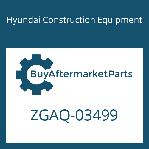 Hyundai Construction Equipment ZGAQ-03499 - SHIM-2.20