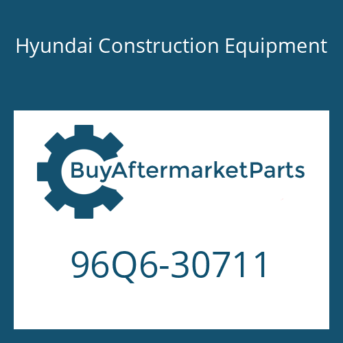 Hyundai Construction Equipment 96Q6-30711 - DECAL-SERVICE INSTRUCTION