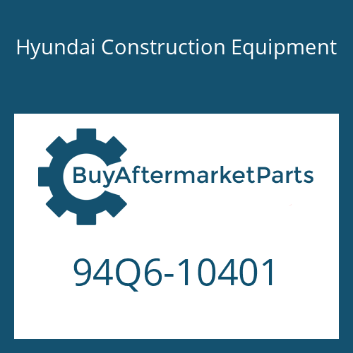 Hyundai Construction Equipment 94Q6-10401 - DECAL KIT-B