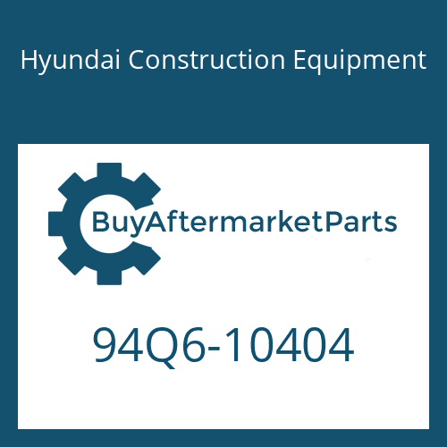 Hyundai Construction Equipment 94Q6-10404 - DECAL KIT-B for Heavy Equipment