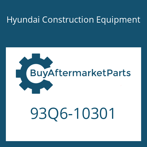 Hyundai Construction Equipment 93Q6-10301 - Decal Kit(B)