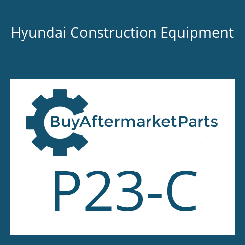 Hyundai Construction Equipment P23-C - Sponge-C