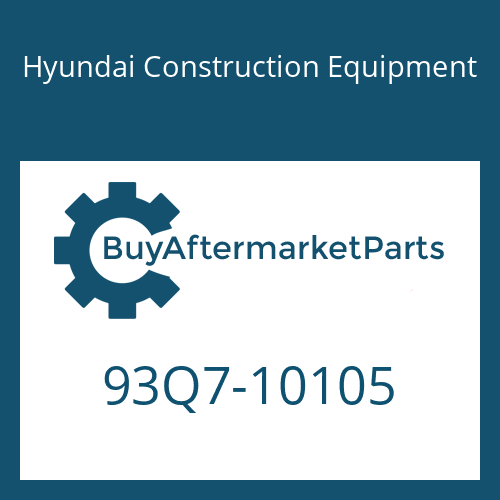 Hyundai Construction Equipment 93Q7-10105 - DECAL KIT-B