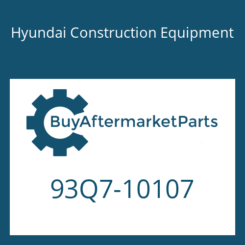 Hyundai Construction Equipment 93Q7-10107 - DECAL KIT-B