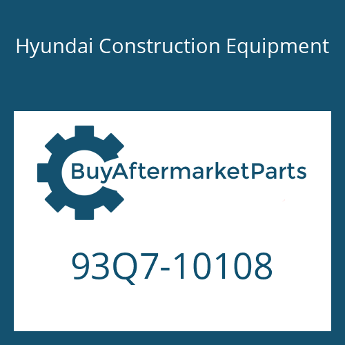 Hyundai Construction Equipment 93Q7-10108 - DECAL KIT-B