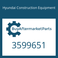 Hyundai Construction Equipment 3599651 - IMPELLER-TURBO for Heavy Equipment