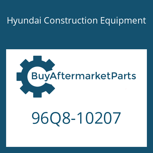 Hyundai Construction Equipment 96Q8-10207 - DECAL KIT-B