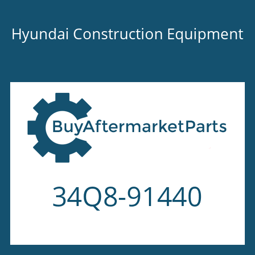 Hyundai Construction Equipment 34Q8-91440 - PIPING KIT-HYD