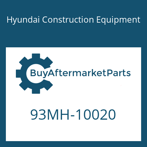 Hyundai Construction Equipment 93MH-10020 - DECAL-MODEL NAME LH