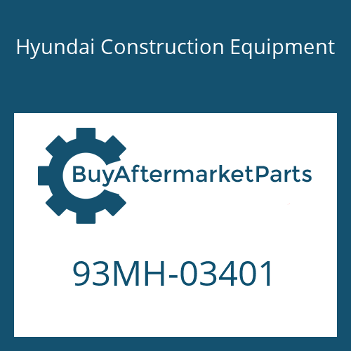 Hyundai Construction Equipment 93MH-03401 - DECAL KIT-B